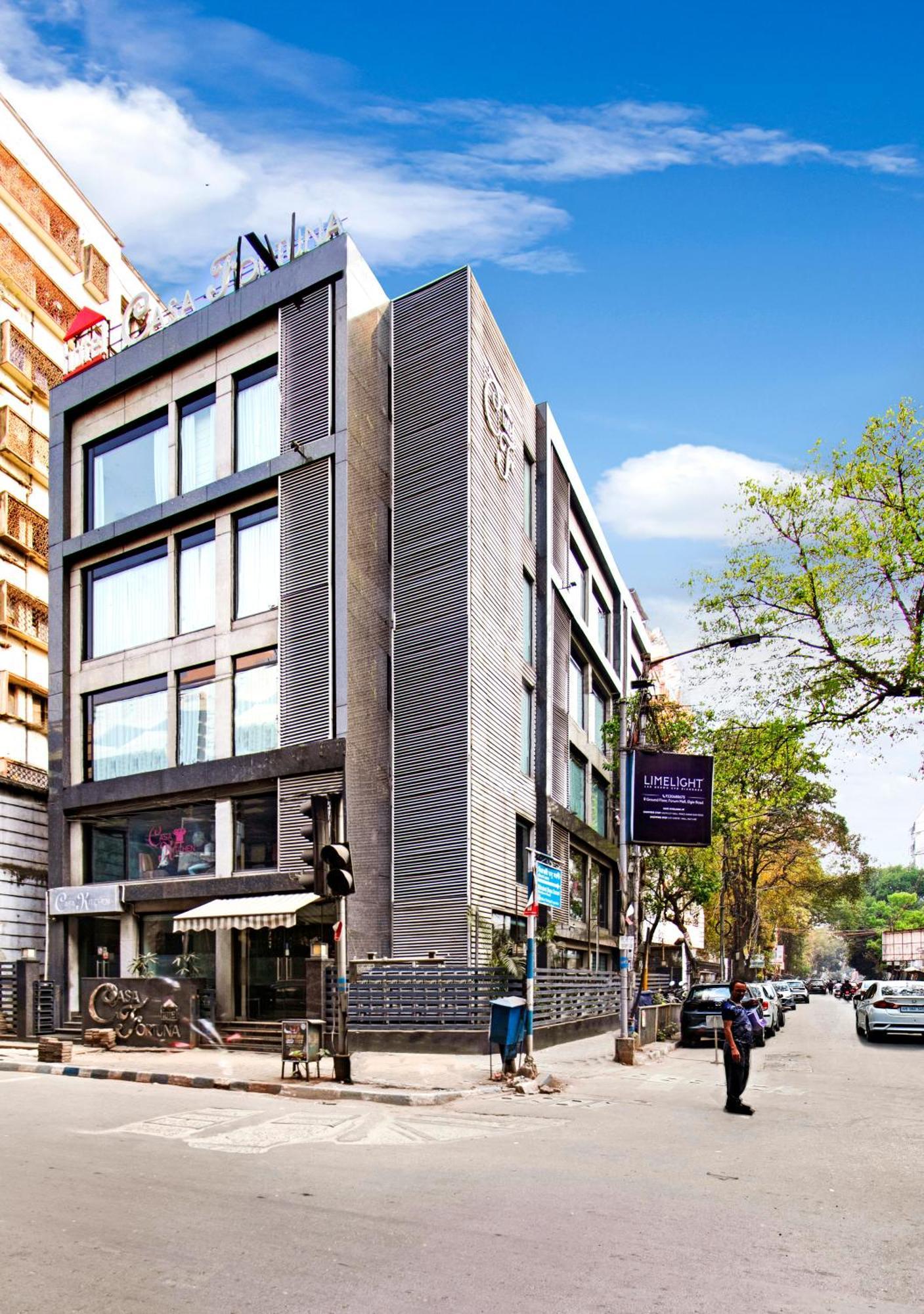 Hotel Casa Fortuna โกลกาตา ภายนอก รูปภาพ