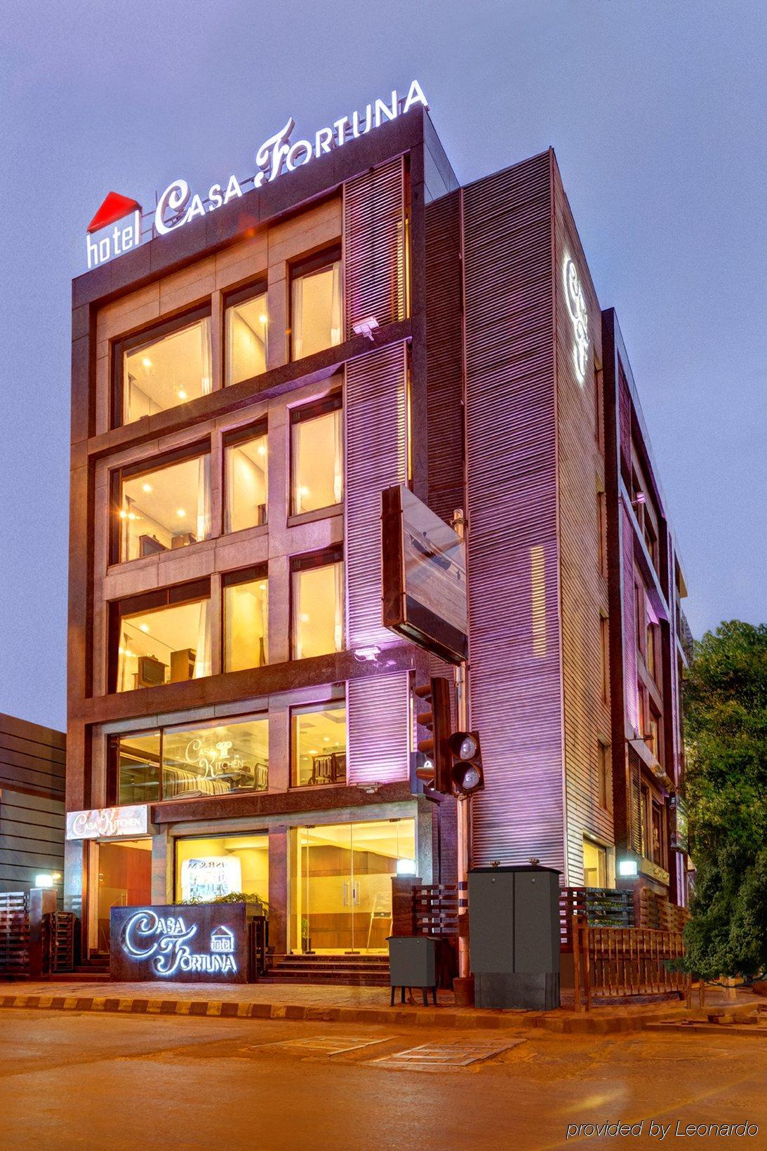 Hotel Casa Fortuna โกลกาตา ภายนอก รูปภาพ