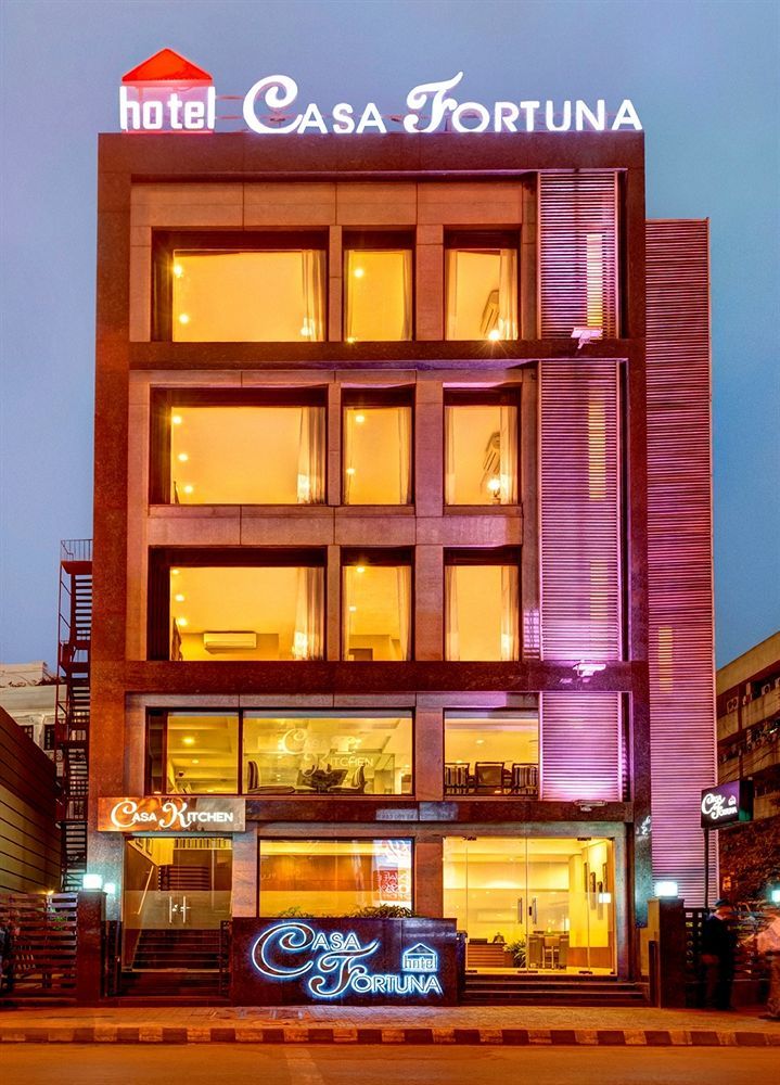 Hotel Casa Fortuna โกลกาตา ภายนอก รูปภาพ